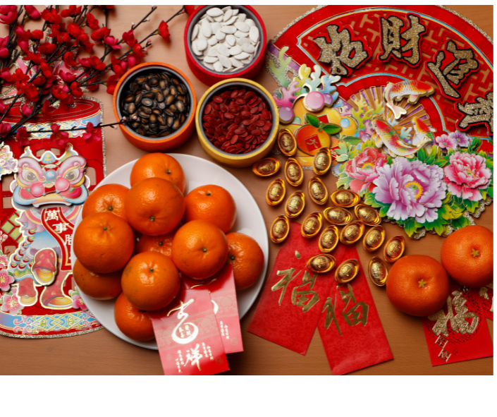 Lunar new year traditions sales